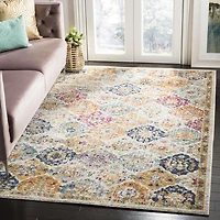 SAFAVIEH Madison Judith Tapis Géométrique Floral