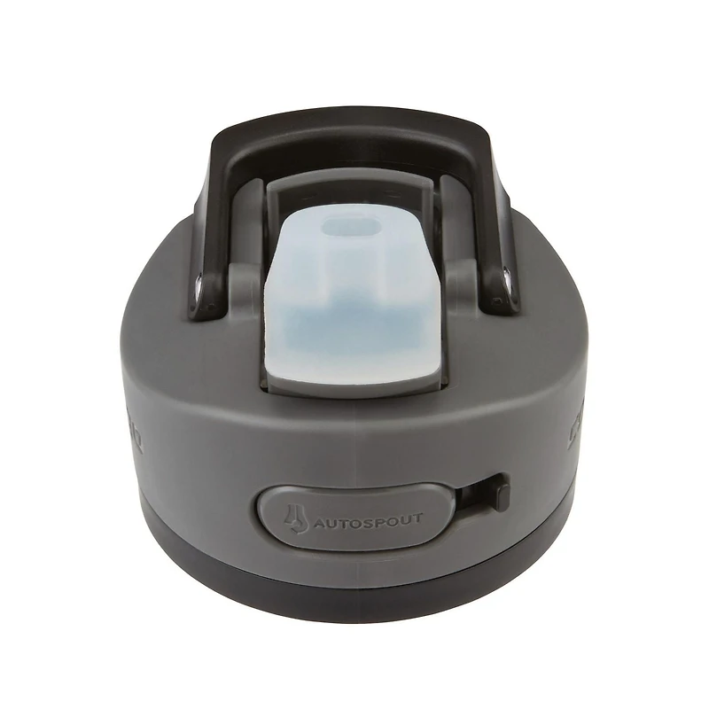 Bouteille d’eau Contigo Ashland 2.0, couvercle à bouton-poussoir avec paille, sans BPA, réglisse