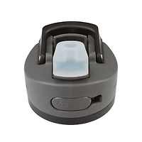 Bouteille d’eau Contigo Ashland 2.0, couvercle à bouton-poussoir avec paille, sans BPA, réglisse