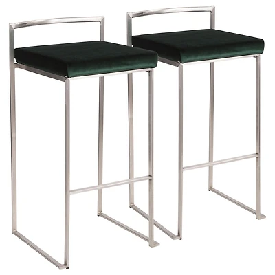 Tabouret de bar contemporain Fuji