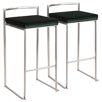 Fuji Contemporary Barstool by LumiSource
