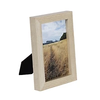 DesignOvation Gallery 4" x 6" Natural Picture Frame