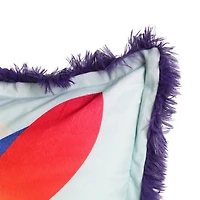 Oreiller géant en fourrure funky pour enfants Disney Stitch, 20 po x 30 po