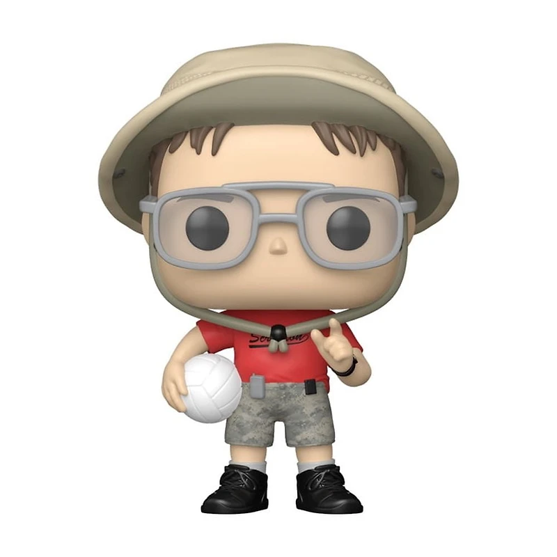 Funko Pop! Television: The Office - Dwight Schrute (Company Picnic) figurine en vinyle