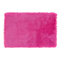 Tapis en fausse fourrure Mainstays Kids de Home Décor Inc. – Tapis décoratif doux et vibrant pour chambres et salles de jeux, 76,2 x 114,3 cm