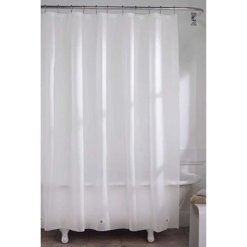 Mainstays 3-Gauge Lightweight PEVA Shower Liner