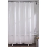 Mainstays 3-Gauge Lightweight PEVA Shower Liner