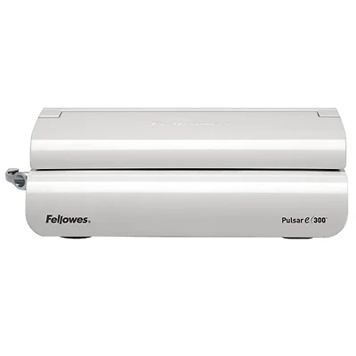 Perforelieuse électrique Pulsar E 300 de Fellowes avec trousse de démarrage