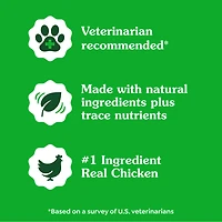 Gâteries pour chiens adultes GREENIES PILL POCKETS format pour comprimés saveur de poulet