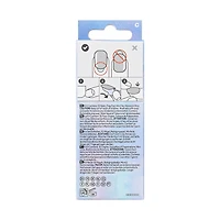 imPRESS Holiday Press-On Nails - Longueur moyenne, forme de cercueil, 30 ct. imPRESS Holiday