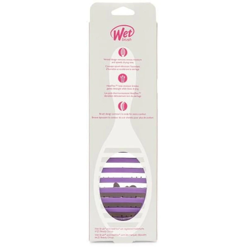 Brosse Wet Brush Speed Dry Detangle Heat Flex - 1 unité Wet Brush Detangle