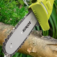 Sun Joe Scie à chaîne sans cordon à manche télescopique Sun Joe 24V-PS8-LTE, 24V, 20,3cm, 2Ah