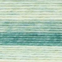Lion Brand Landscapes Renewed Yarn Sweet Mint #4 Medium/ Worsted Yarn 150g/ 212m, 3-CT
