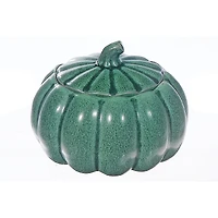 Bougie Parfumée En Pot De 14 Oz (Verte) (Citrouille)