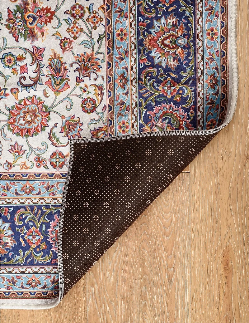 Emerald Canton Blue & Ivory 2'2" x 3'2" Accent Rug