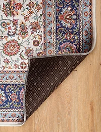 Emerald Canton Blue & Ivory 2'2" x 3'2" Accent Rug