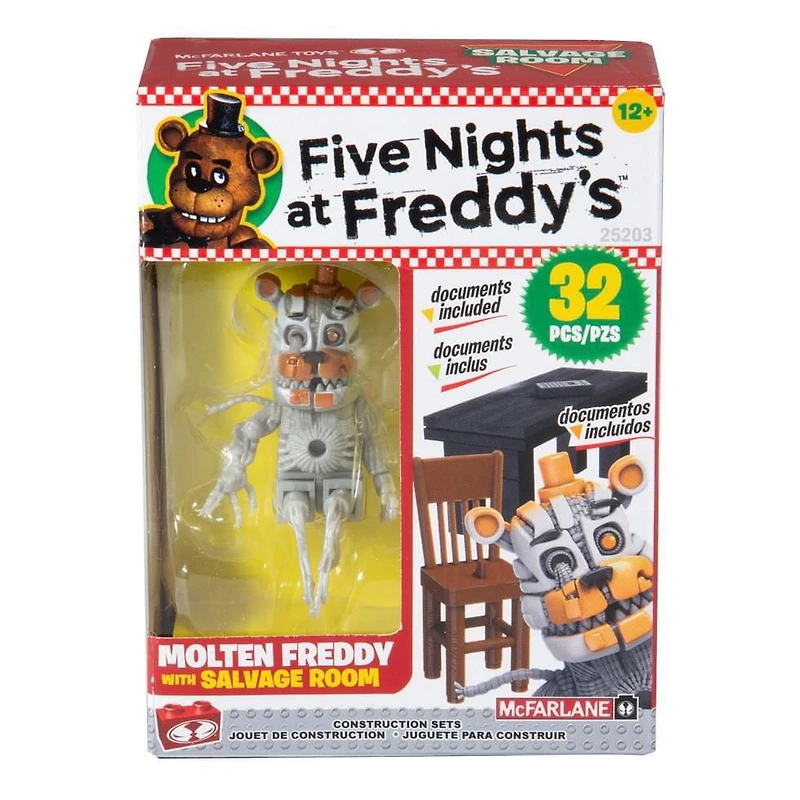 McFarlane Toys - Five Nights at Freddy's - Salvage Room Construction Set