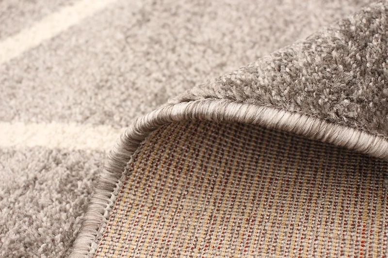 Tapis d'Interieur ECARPET Géométrique pour Salon et Chambre à Coucher Collection Ana