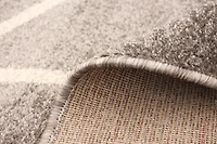 Tapis d'Interieur ECARPET Géométrique pour Salon et Chambre à Coucher Collection Ana