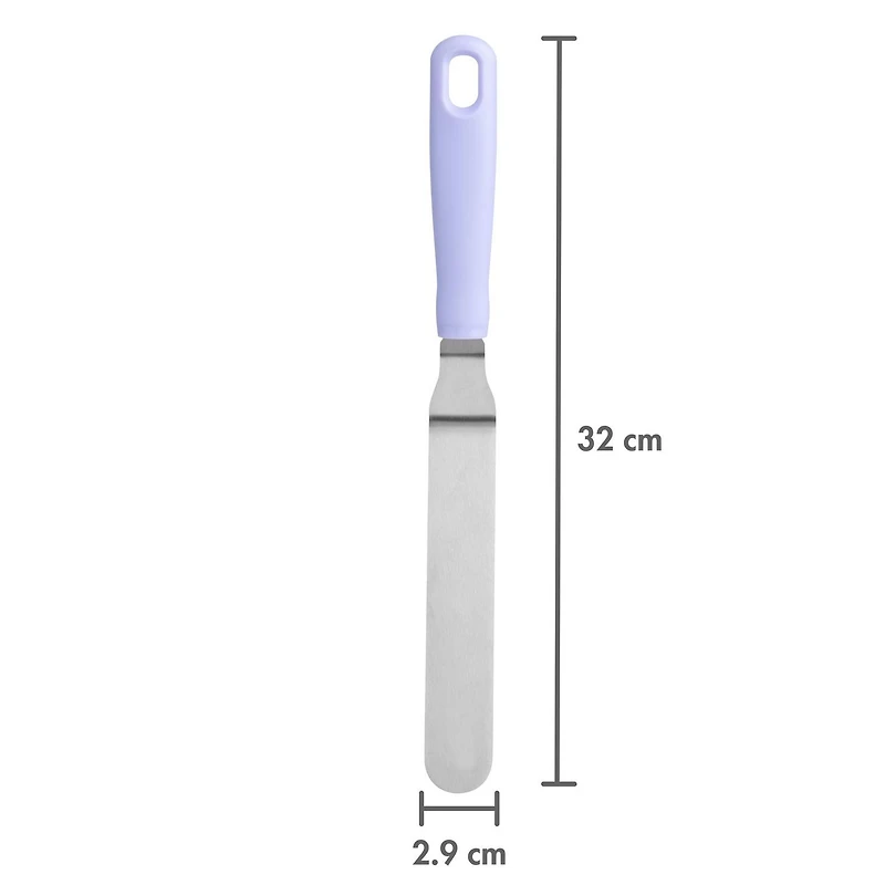 Way to Celebrate Icing Spatula, Purple