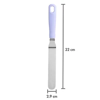 Way to Celebrate Icing Spatula, Purple