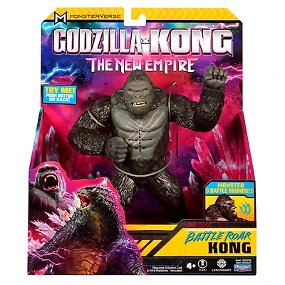 Godzilla x Kong 7" Battle Roar Kong Figure