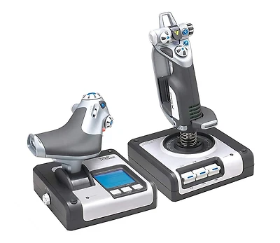Logitech 945-000025 G Saitek X52 Flight Control System