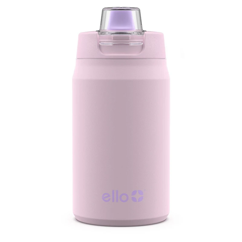 Manteau en poudre rose Ello Milo 12 oz avec breloque Licorne Fidget