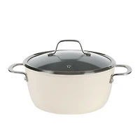 Sur La Table Gourmet Cuisine 10 Piece Aluminum Cookware Set with Glass Lid