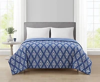 Edredon Gaia Bleu 1 place de Mainstays