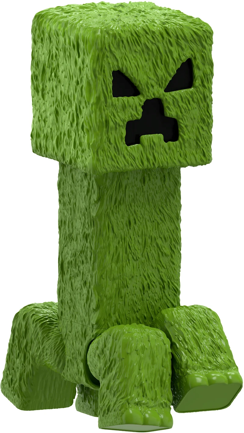 Minecraft-Figurine articulée Creeper-taille de 30 cm