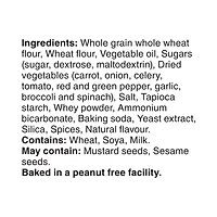 Breton Veggie Bites Pouches 6x22g