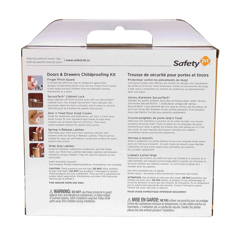 Safety 1st Door & Drawers Childproofing Safety Kit