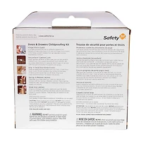 Safety 1st Door & Drawers Childproofing Safety Kit