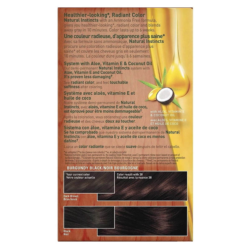 Clairol Natural Instincts Hair Colour