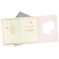 Carte de mariage, carte de fête prénuptiale, carte de fiançailles (« Wonderful Couple »)