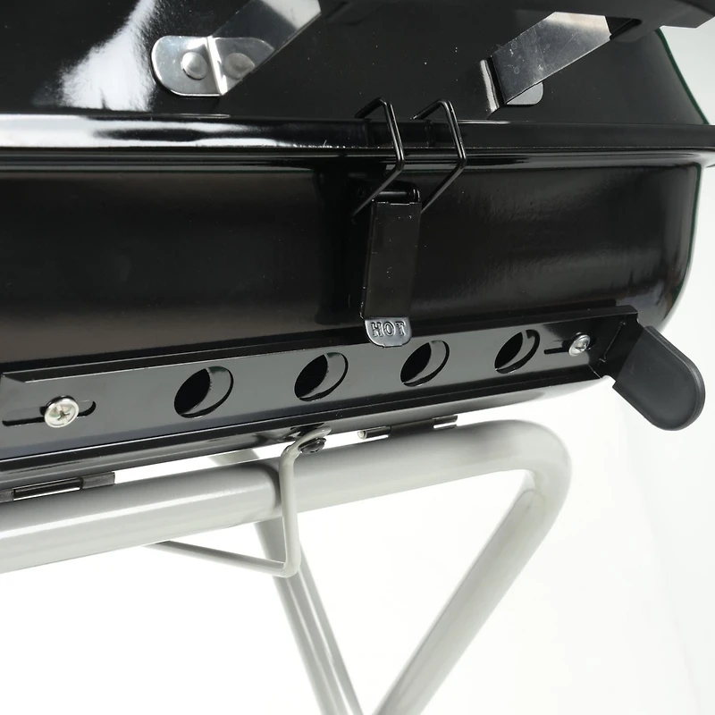 Expert Grill 17.5" Free Standing Foldable Charcoal BBQ Grill, Black, CBC2405W-C