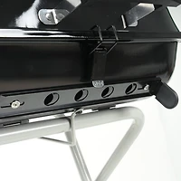 Expert Grill 17.5" Free Standing Foldable Charcoal BBQ Grill, Black, CBC2405W-C
