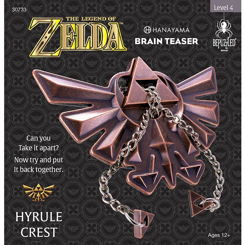 Casse-tête de Légende de Zelda Hyrule Crest