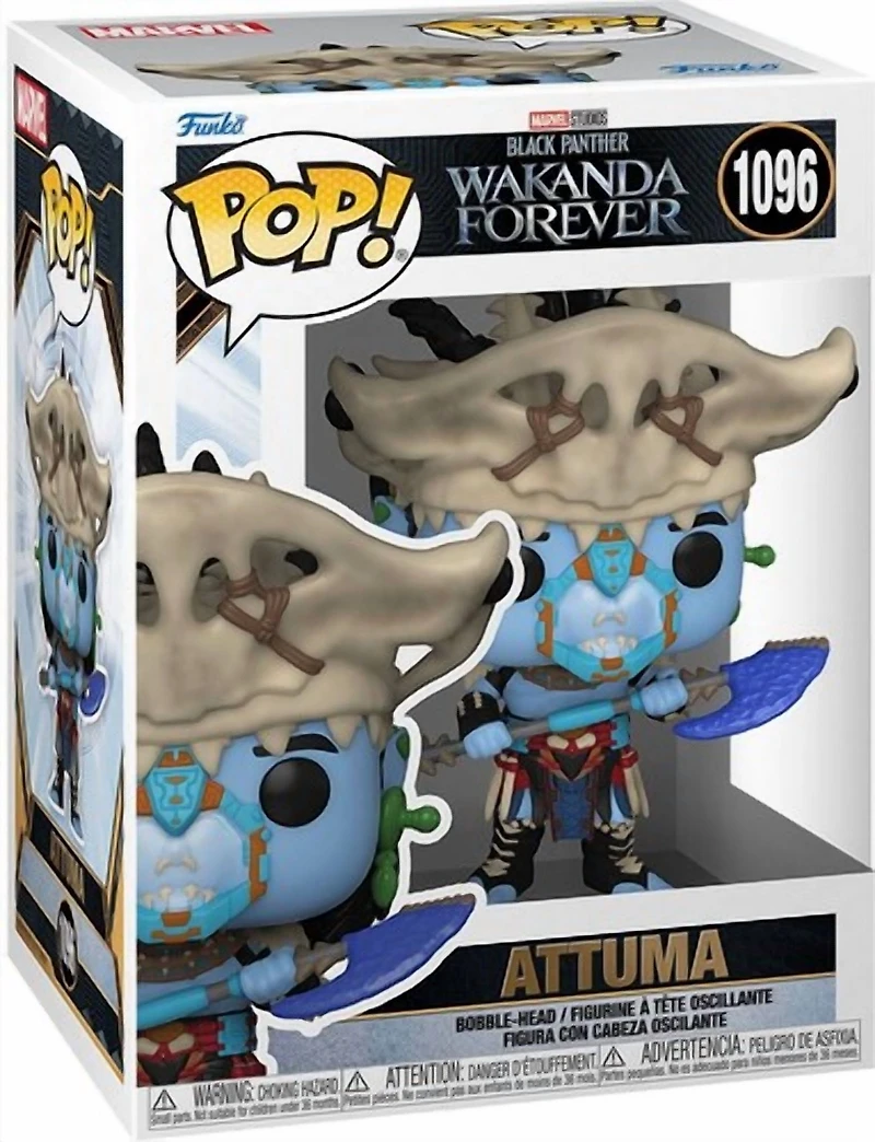 Funko POP! Marvel: Black Panther Wakanda Forever - Attuma Vinyl Bobblehead
