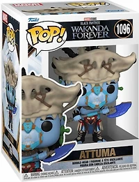 Funko POP! Marvel: Black Panther Wakanda Forever - Attuma Vinyl Bobblehead