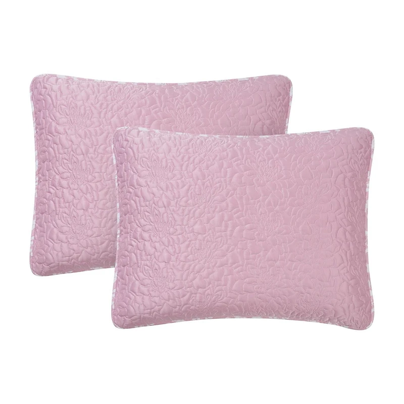 Valerie 3 Piece Reversible Quilt Set