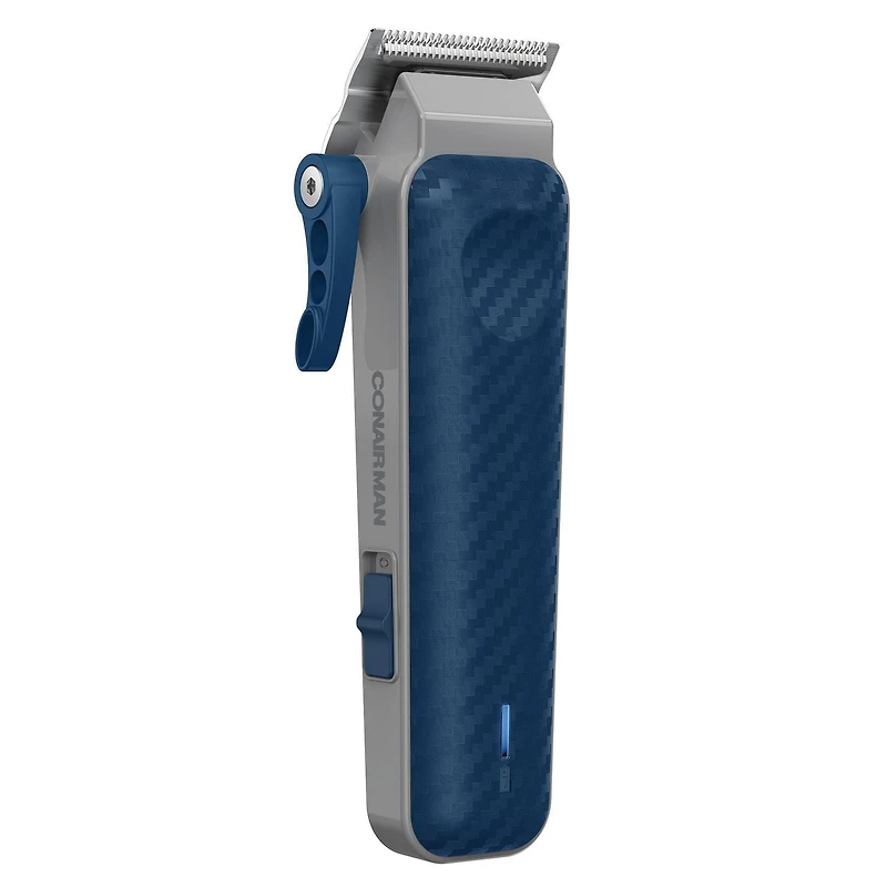 La tondeuse à cheveux au lithium-Ion rechargeable de série I de ConairMAN Trousse de coupe de cheveux