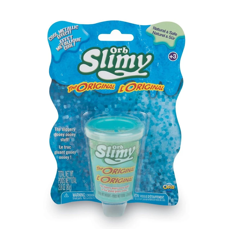 ORB Slimy ™ Original Bleu Métallique