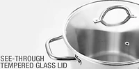 Sunwealth Casserole à soupe, 24 cm