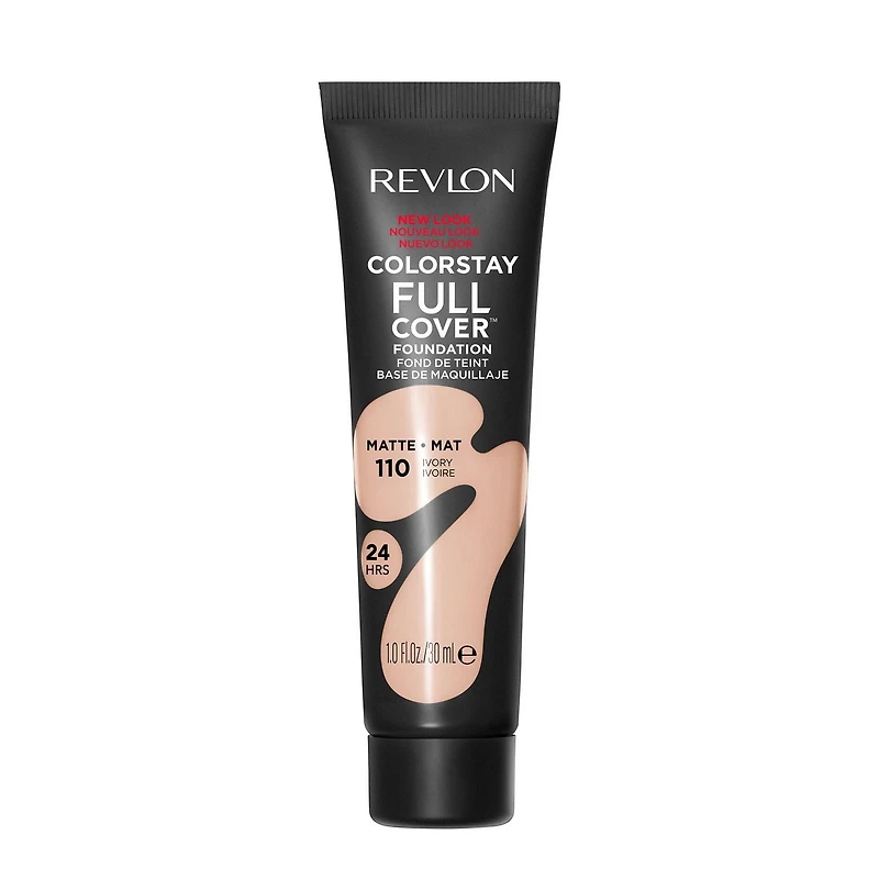 Fond de teint Revlon ColorStay, en crème, couvrance totale, fini mat, 30 ml 1 Fond De Teint