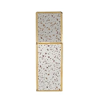 Temps de vacances PL souhaits chauds 10in LED miroir maison décor à la maison