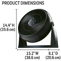 Honeywell HT908CV1 TurboForce® 10" Floor Fan