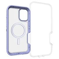 OtterBox Defender XT Clear Pro Case Lavender Haze for iPhone 16 Plus