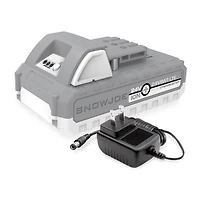 Snow Joe + Sun Joe 24V-2AMP-SK1 24-Volt iON+ Starter Kit, W/ 2.0-Ah Battery and Charger